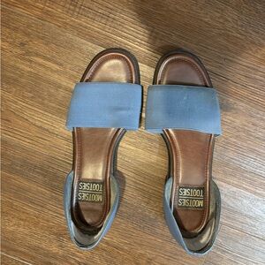 Women's Blue Sandals